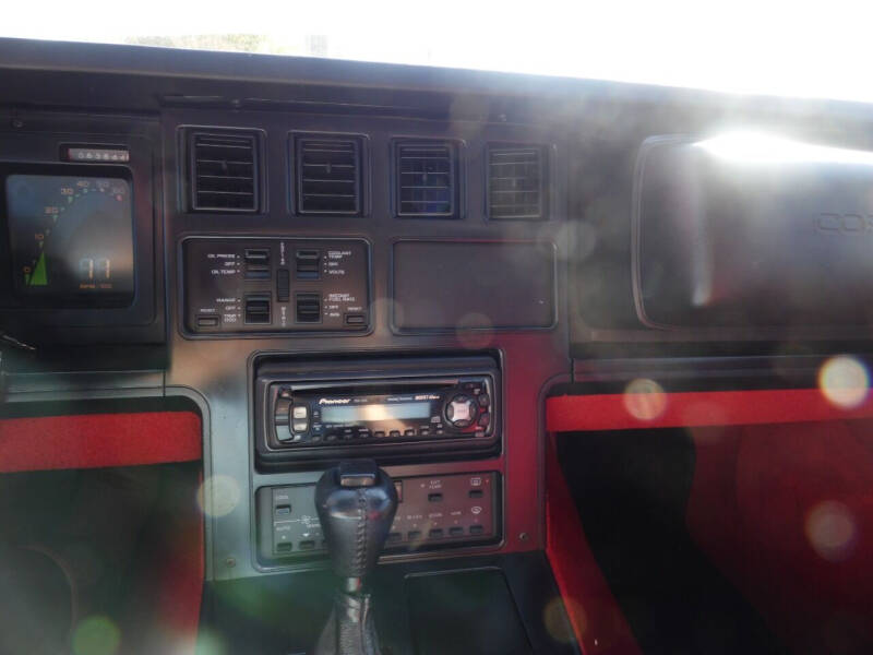 1989 Chevrolet Corvette