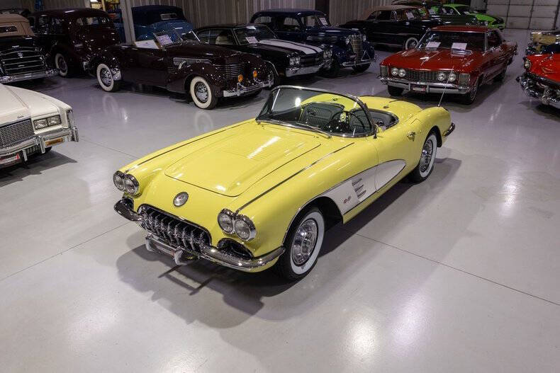 1958 Chevrolet Corvette