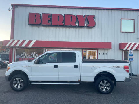 2012 Ford F-150 for sale at Berry's Cherries Auto in Billings MT