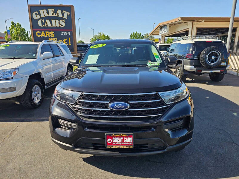 2021 Ford Explorer XLT