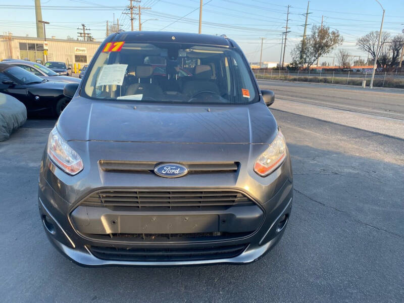 2017 Ford Transit Connect for sale at Bloom Auto Sales in Escondido CA