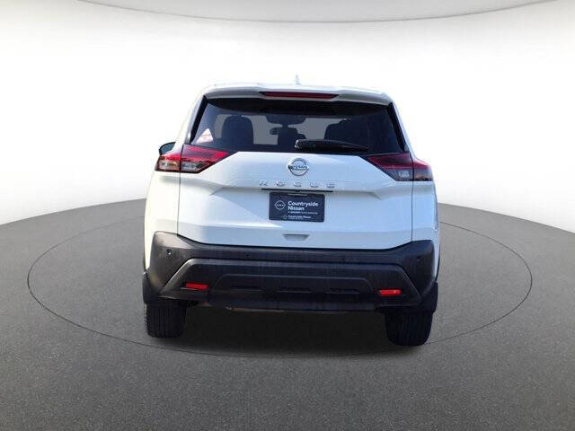 2021 Nissan Rogue S