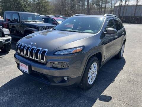 2018 Jeep Cherokee for sale at Louisburg Garage, Inc. in Cuba City WI