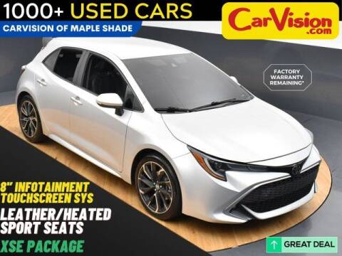 2019 Toyota Corolla Hatchback for sale at Car Vision of Trooper in Norristown PA