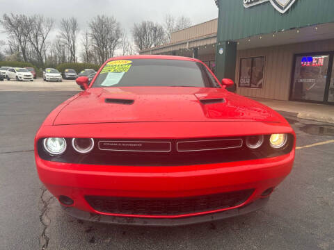 2018 Dodge Challenger SXT