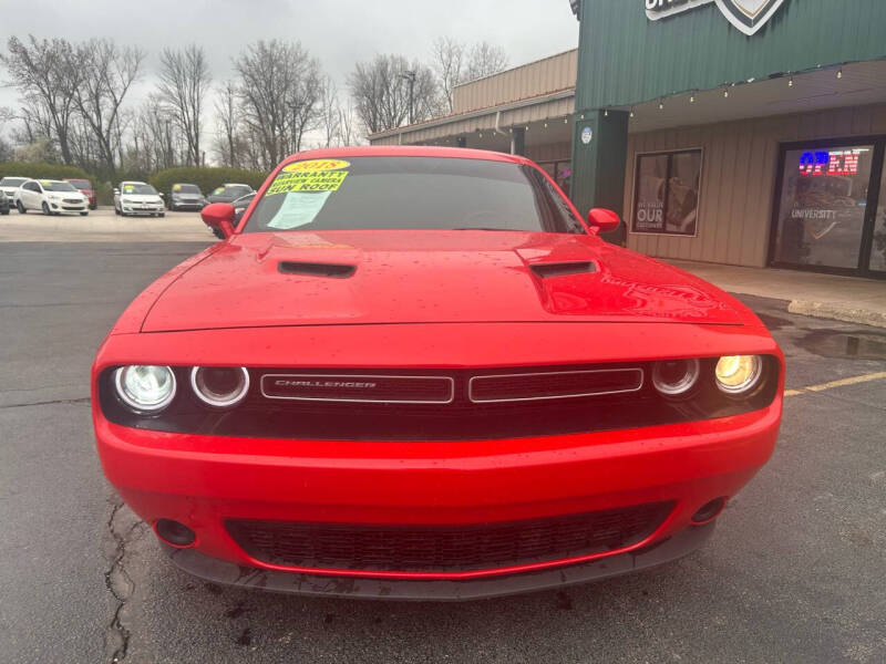 2018 Dodge Challenger SXT