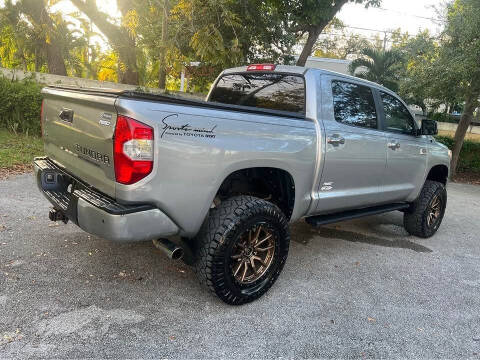 2015 Toyota Tundra 1794 Edition