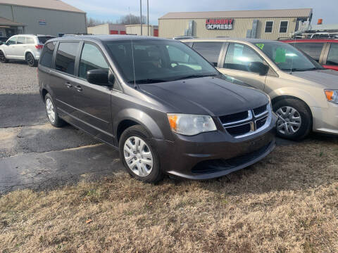2016 Dodge Grand Caravan SE