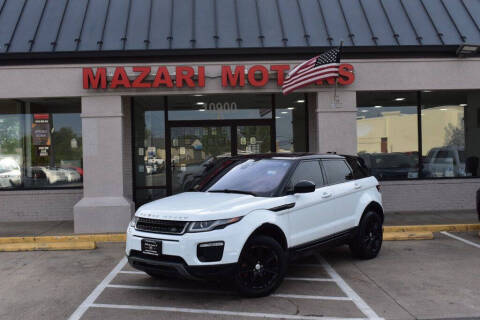 2018 Land Rover Range Rover Evoque