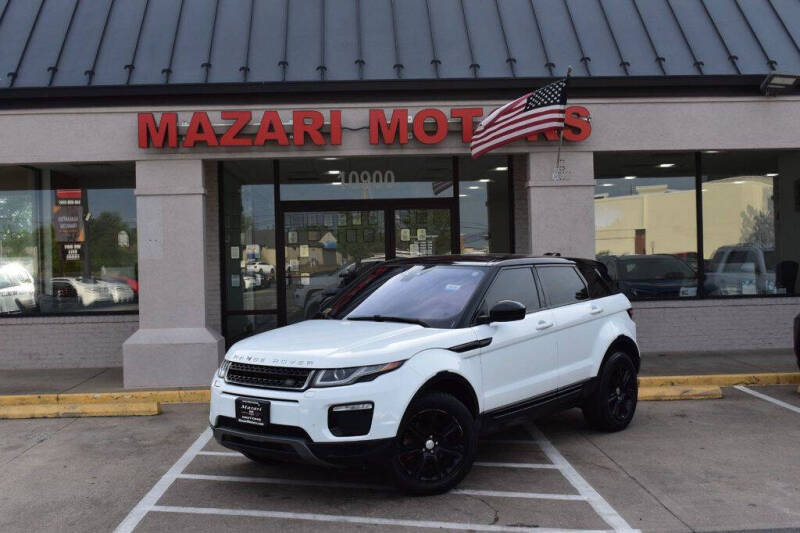 2018 Land Rover Range Rover Evoque