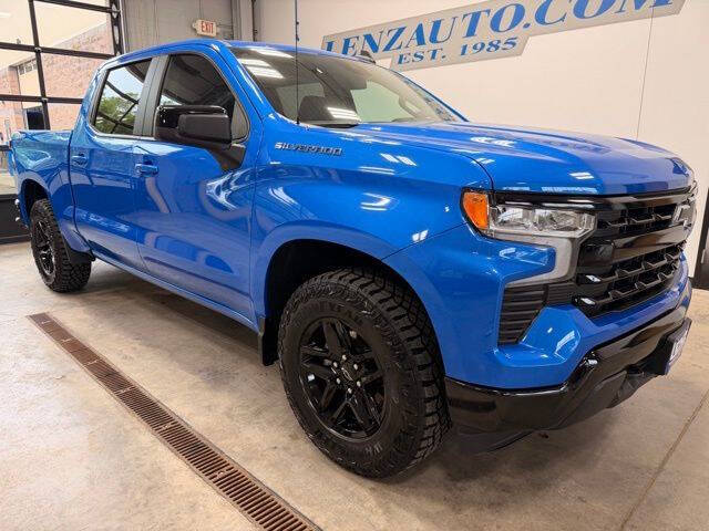 2025 Chevrolet Silverado 1500