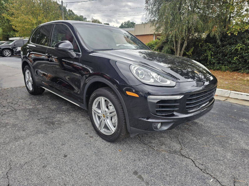 2017 Porsche Cayenne S