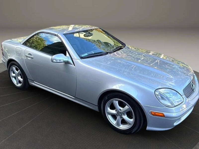 2001 Mercedes-Benz SLK SLK 320