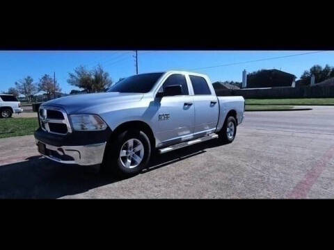 2015 RAM 1500 for sale at FREDY USED CAR SALES in Houston TX