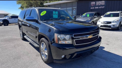 2013 Chevrolet Suburban LT
