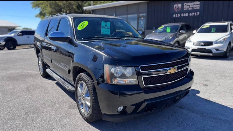 2013 Chevrolet Suburban LT