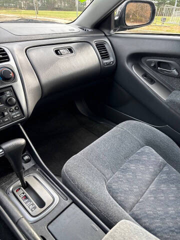 2002 Honda Accord SE