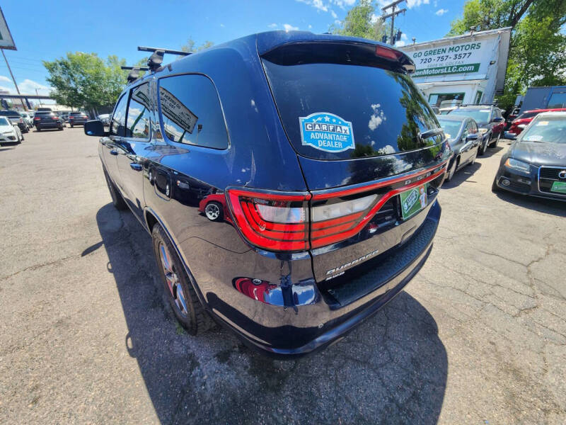 2017 Dodge Durango GT