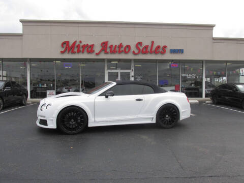 2012 Bentley Continental for sale at Mira Auto Sales in Dayton OH