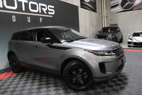 2021 Land Rover Range Rover Evoque S