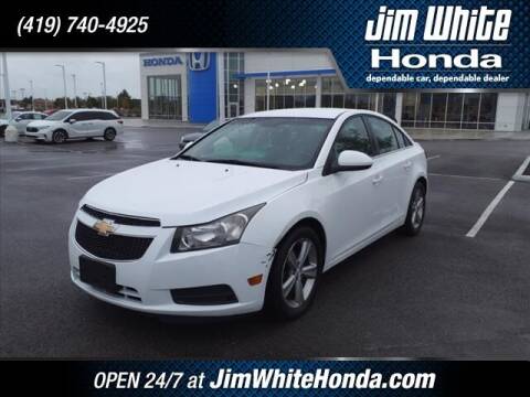 2013 Chevrolet Cruze for sale at The Credit Miracle Network Team at Jim White Honda in Maumee OH