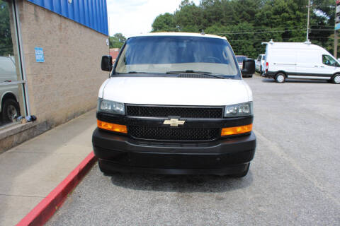 2021 Chevrolet Express 2500
