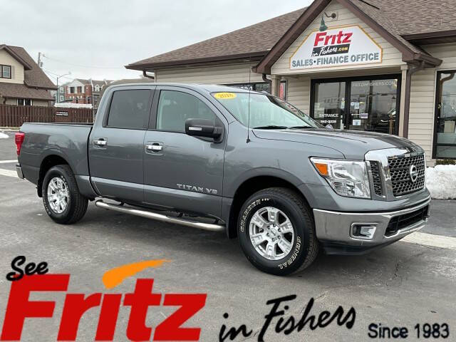 2018 Nissan Titan for sale at Fritz in Noblesville in Noblesville IN