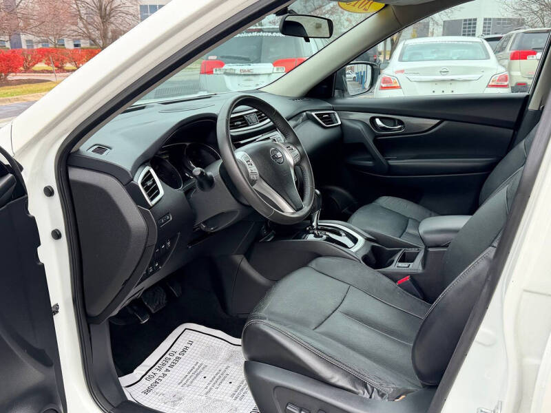 2015 Nissan Rogue SV