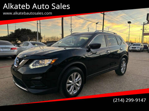 2016 Nissan Rogue for sale at Alkateb Auto Sales in Garland TX