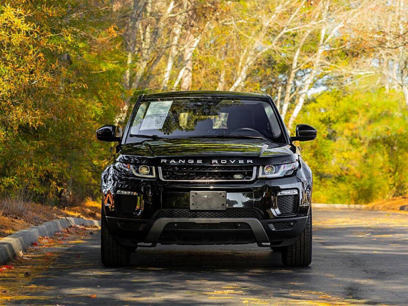 2018 Land Rover Range Rover Evoque
