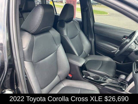 2022 Toyota Corolla Cross XLE