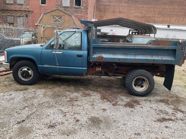 1991 GMC C/K 3500 Series