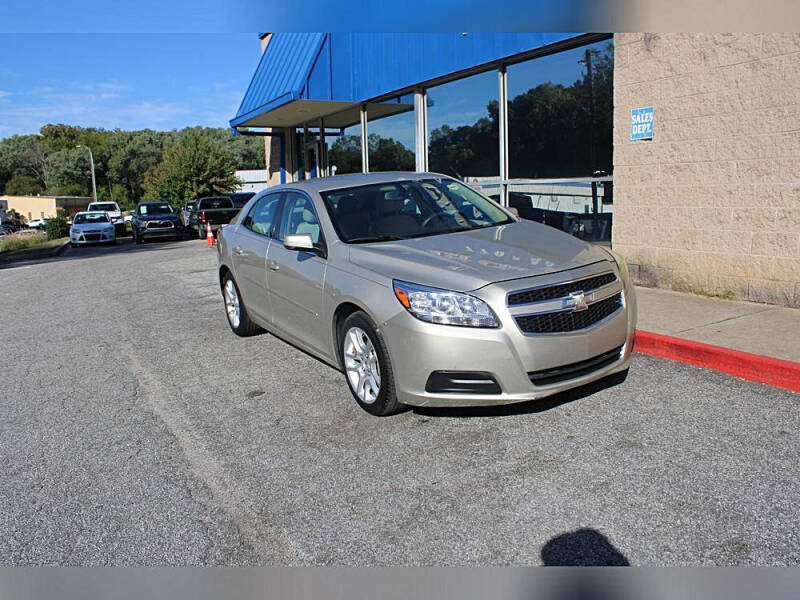 2013 Chevrolet Malibu LT