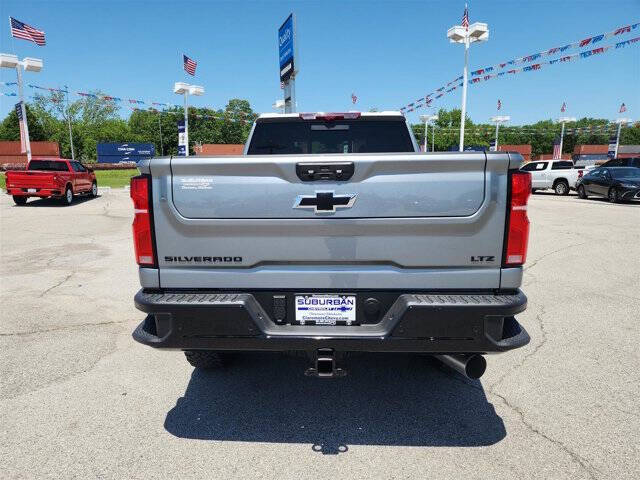 2025 Chevrolet Silverado 2500HD