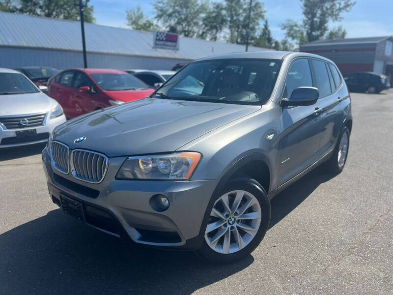 2013 BMW X3 xDrive28i