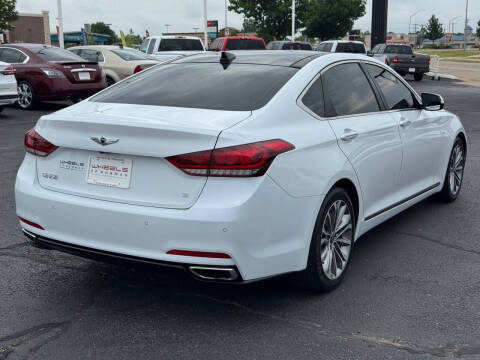 2015 Hyundai Genesis 3.8L