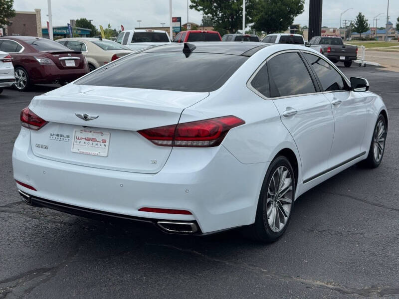 2015 Hyundai Genesis 3.8L