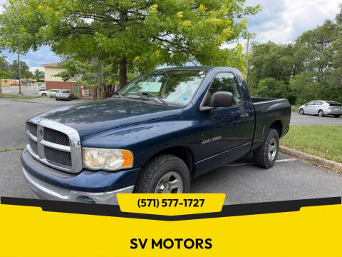 2003 Dodge Ram 1500