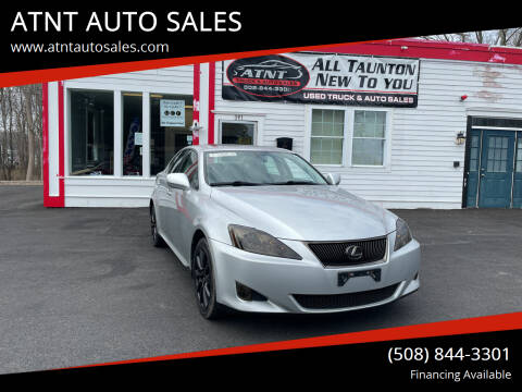 2006 Lexus IS 250 for sale at ATNT AUTO SALES in Taunton MA