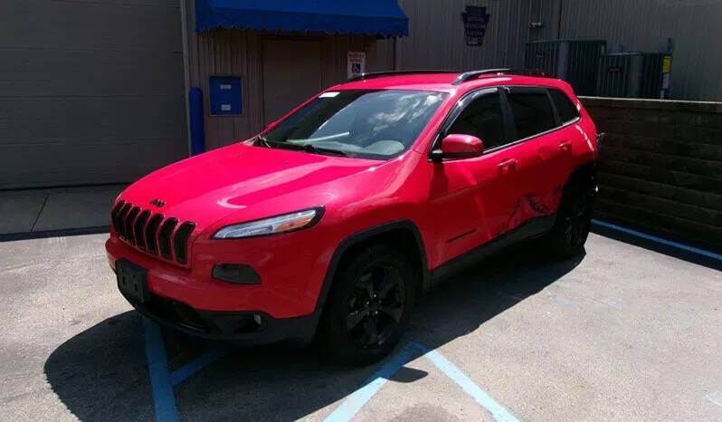 2018 Jeep Cherokee Limited