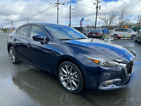 2018 Mazda MAZDA3 for sale at Guy Strohmeiers Auto Center in Lakeport CA