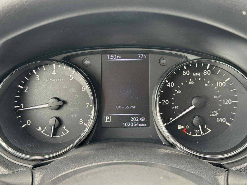 2018 Nissan Rogue Sport