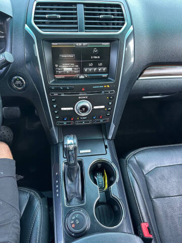 2016 Ford Explorer Limited
