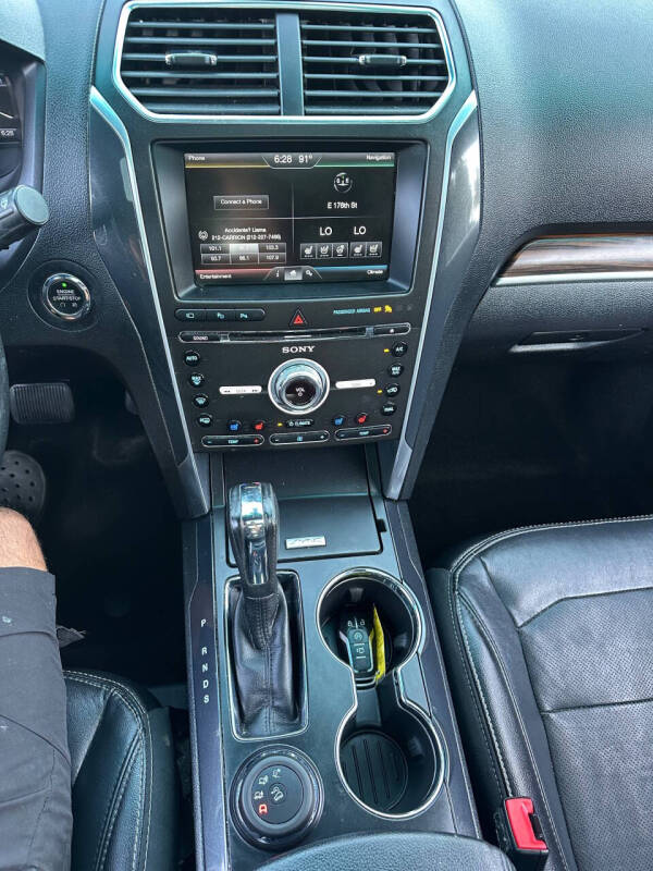 2016 Ford Explorer Limited