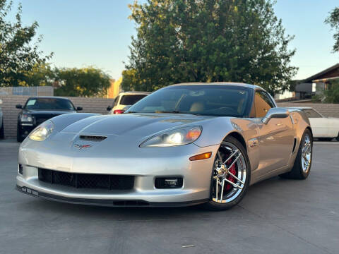 2007 Chevrolet Corvette for sale at AZ Auto Gallery in Mesa AZ