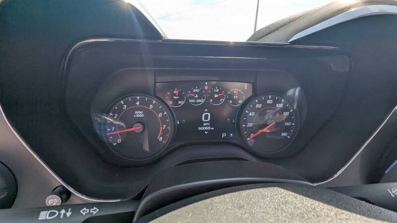2017 Chevrolet Camaro LT