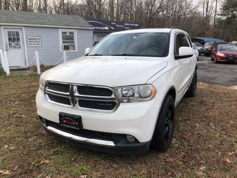 2011 Dodge Durango for sale at Manny's Auto Sales in Winslow NJ