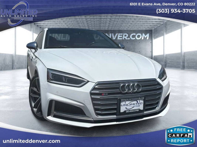 2018 Audi S5 Coupe