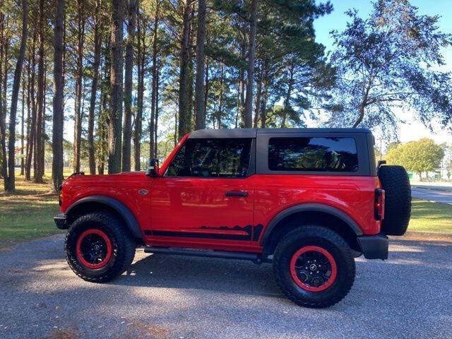 2022 Ford Bronco Wildtrak Advanced