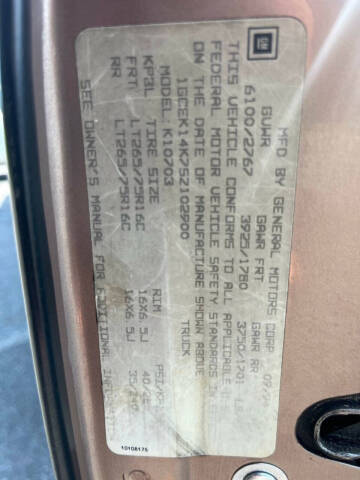 1995 Chevrolet C/K 1500 Series